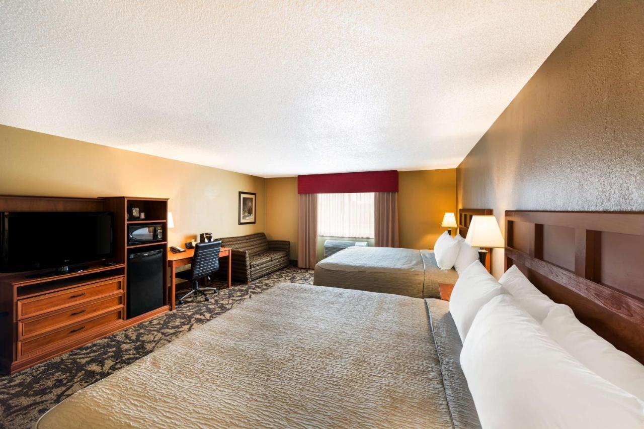 Best Western Derby Inn Eagle River Buitenkant foto