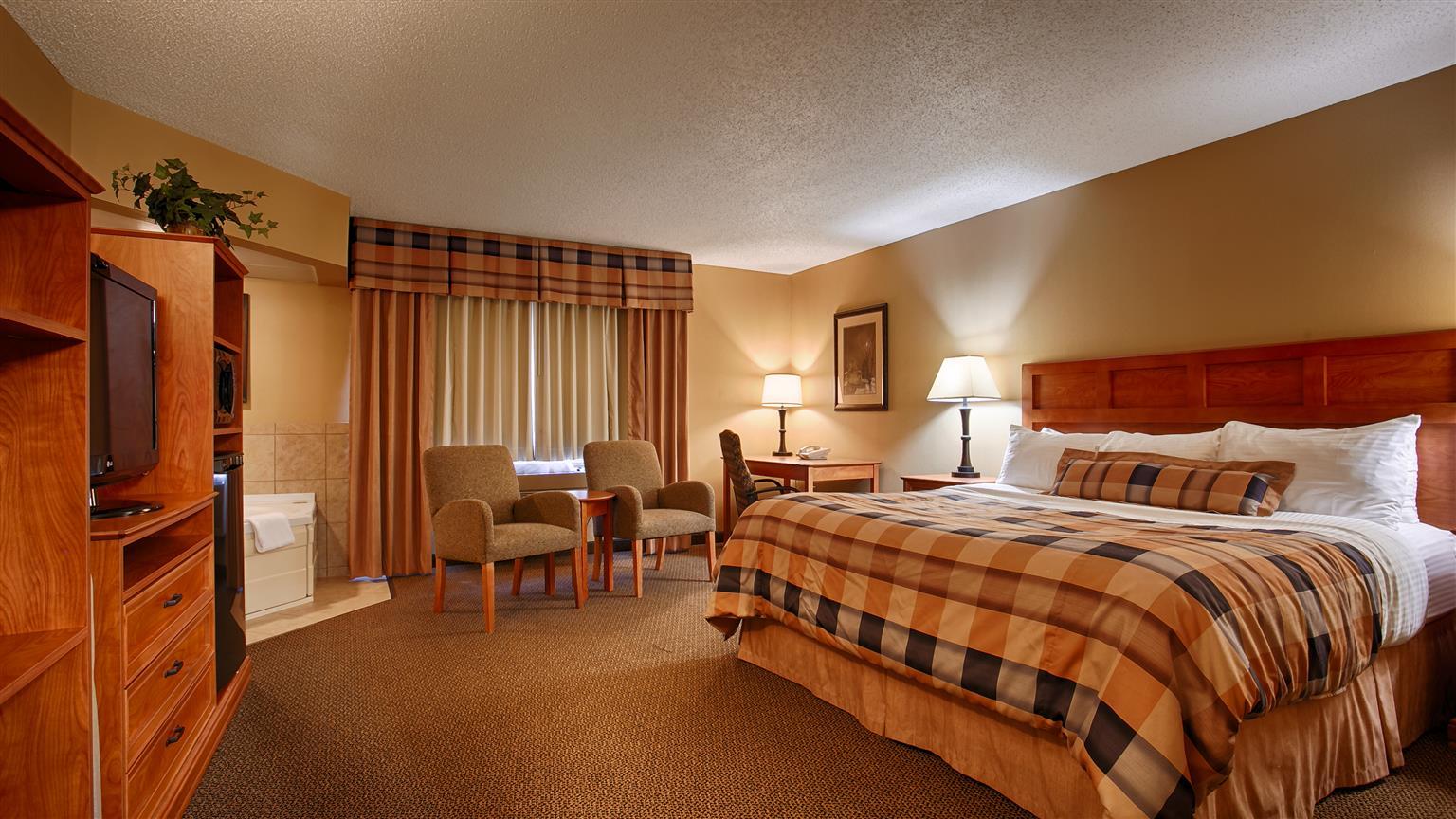 Best Western Derby Inn Eagle River Buitenkant foto