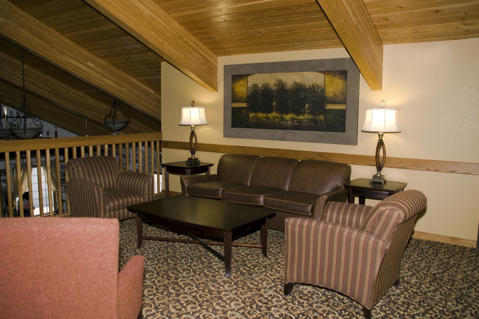Best Western Derby Inn Eagle River Interieur foto