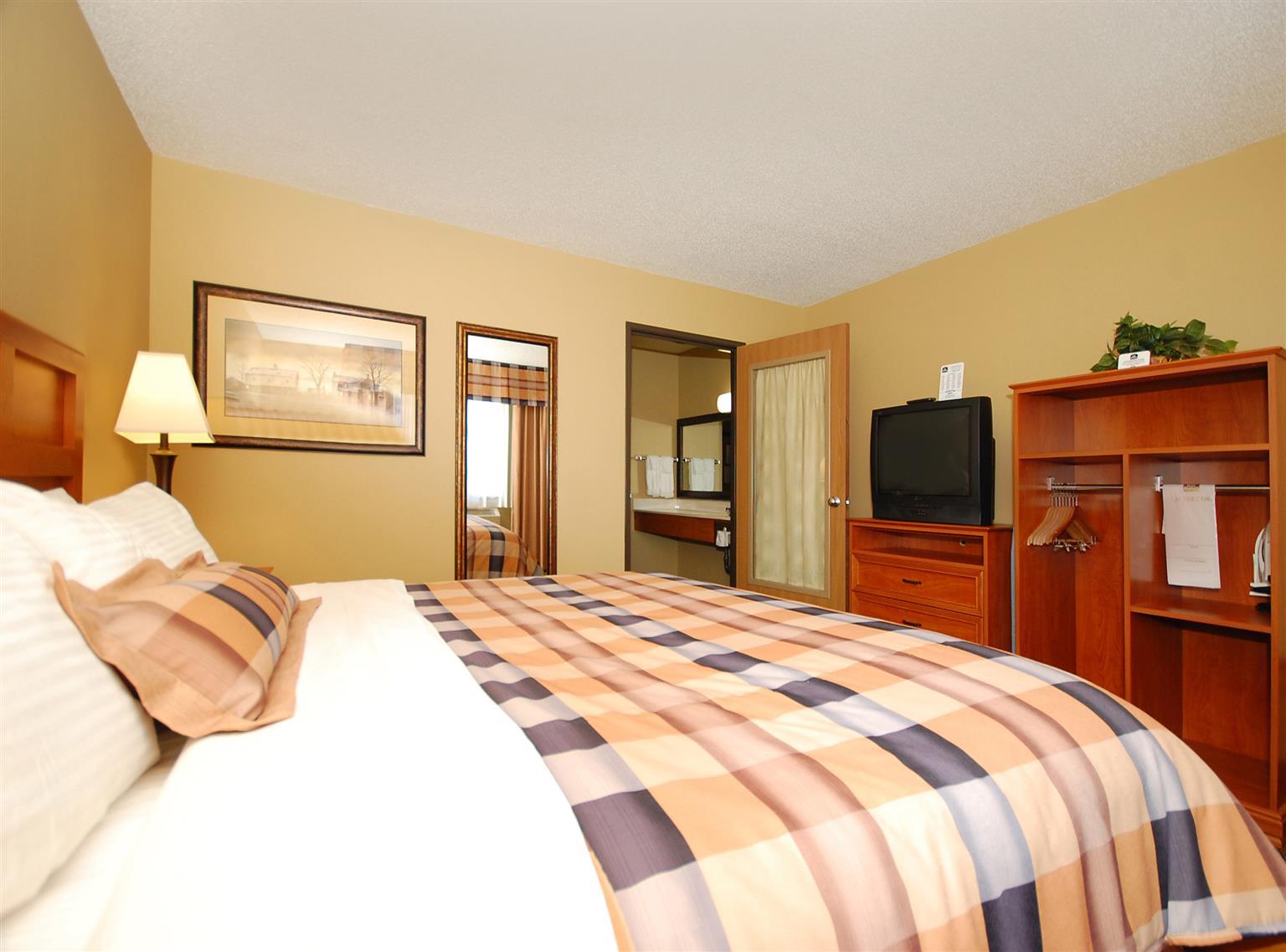 Best Western Derby Inn Eagle River Kamer foto