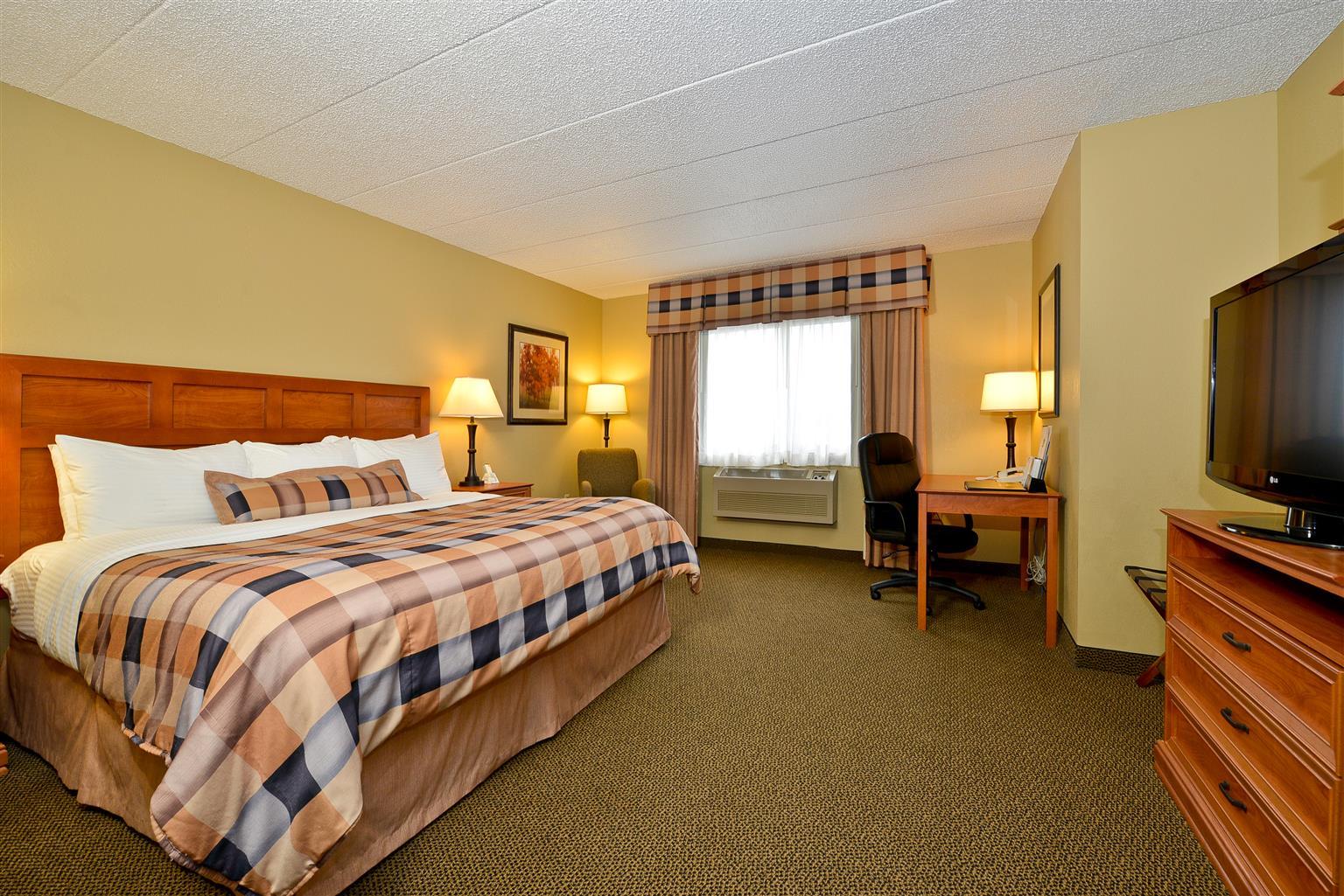 Best Western Derby Inn Eagle River Buitenkant foto
