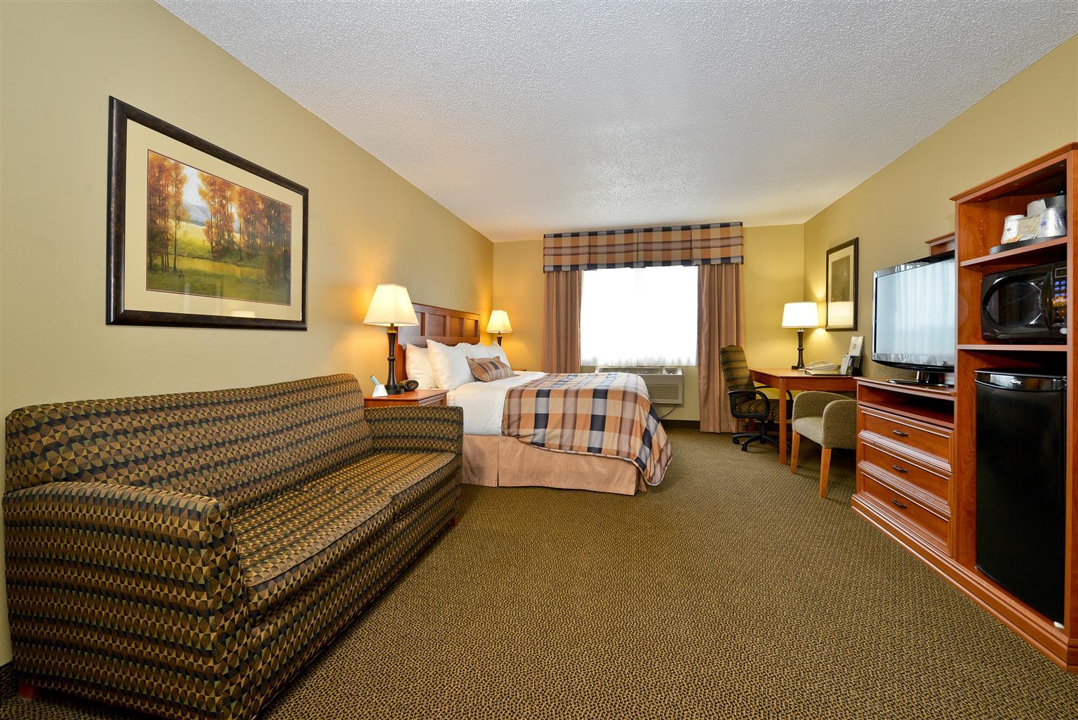 Best Western Derby Inn Eagle River Buitenkant foto