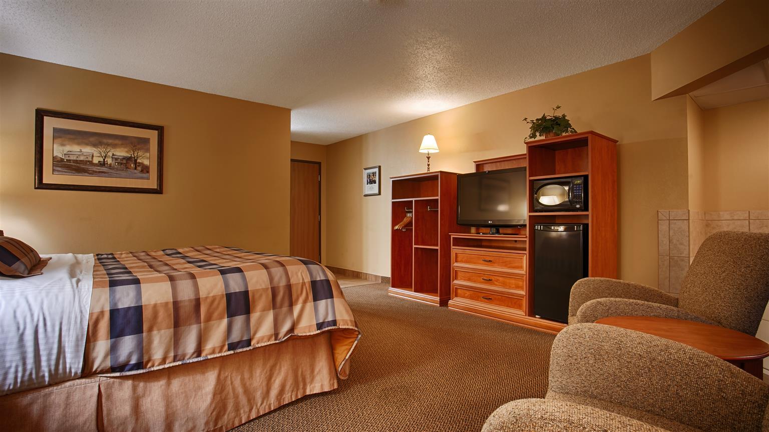 Best Western Derby Inn Eagle River Buitenkant foto