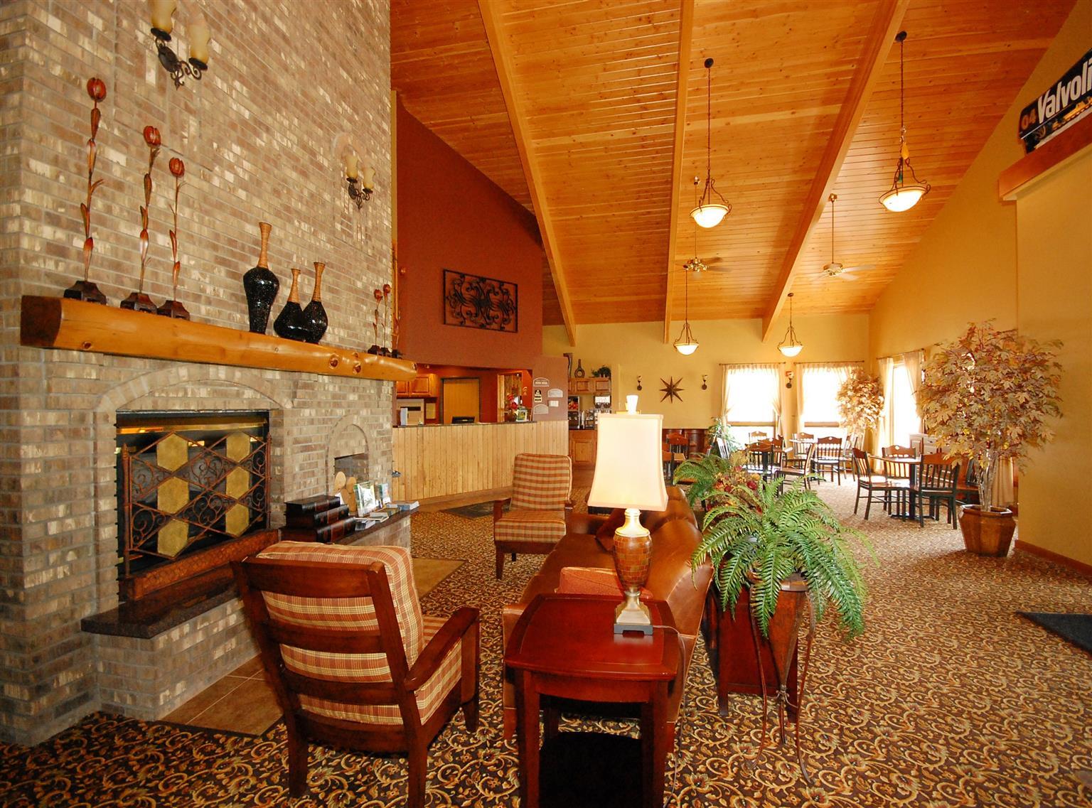 Best Western Derby Inn Eagle River Interieur foto