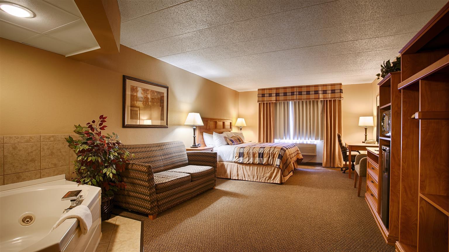 Best Western Derby Inn Eagle River Buitenkant foto