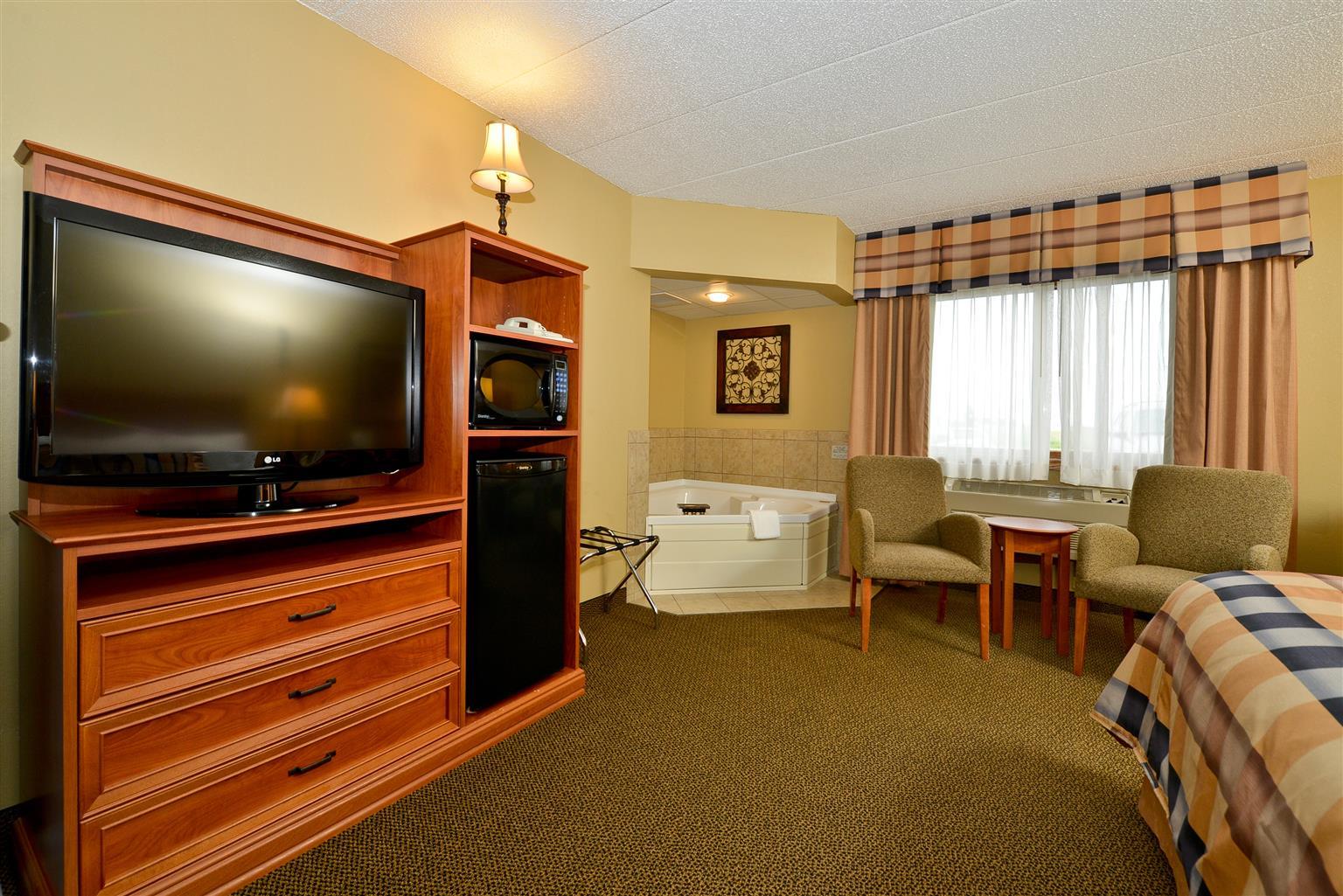 Best Western Derby Inn Eagle River Buitenkant foto