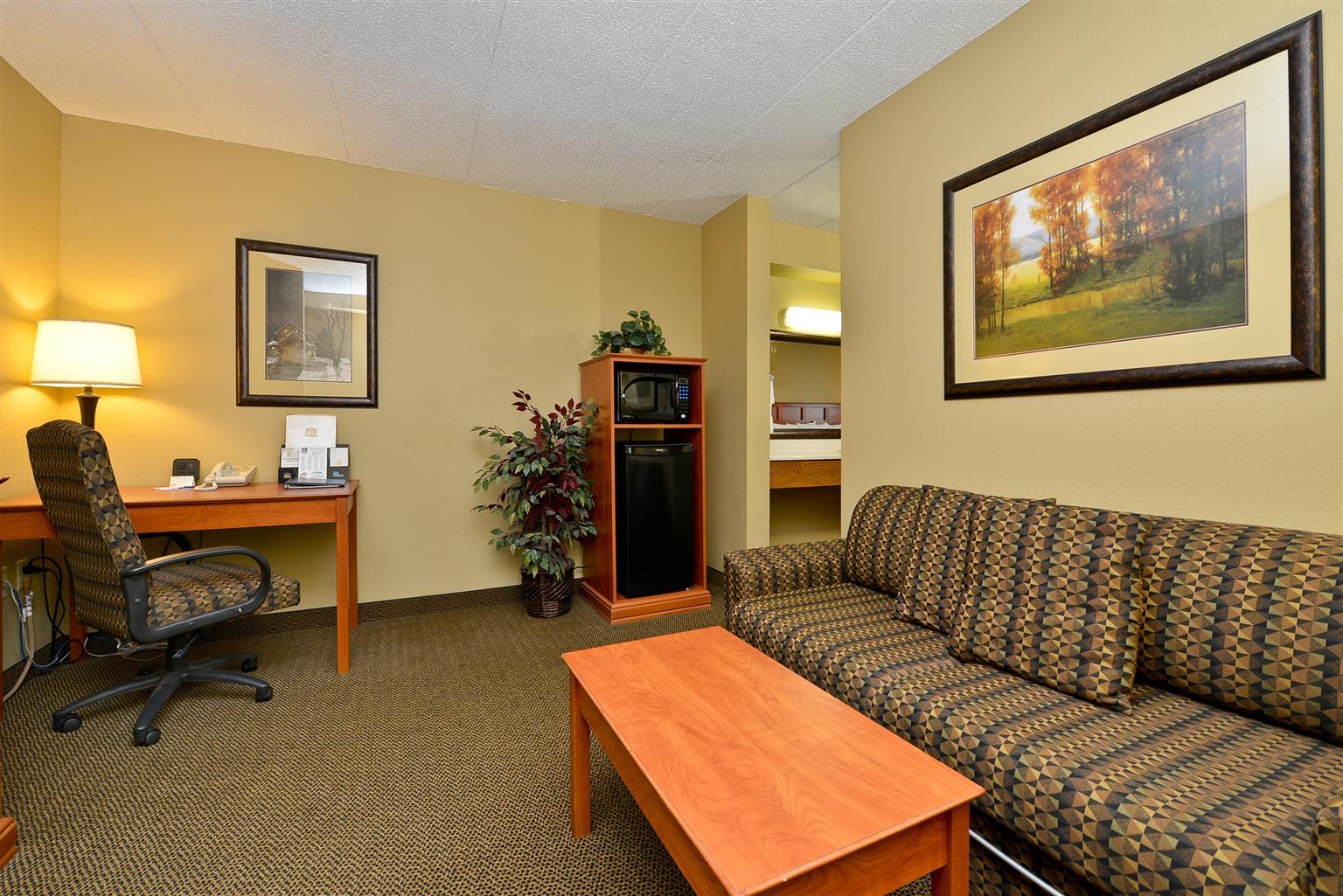 Best Western Derby Inn Eagle River Buitenkant foto
