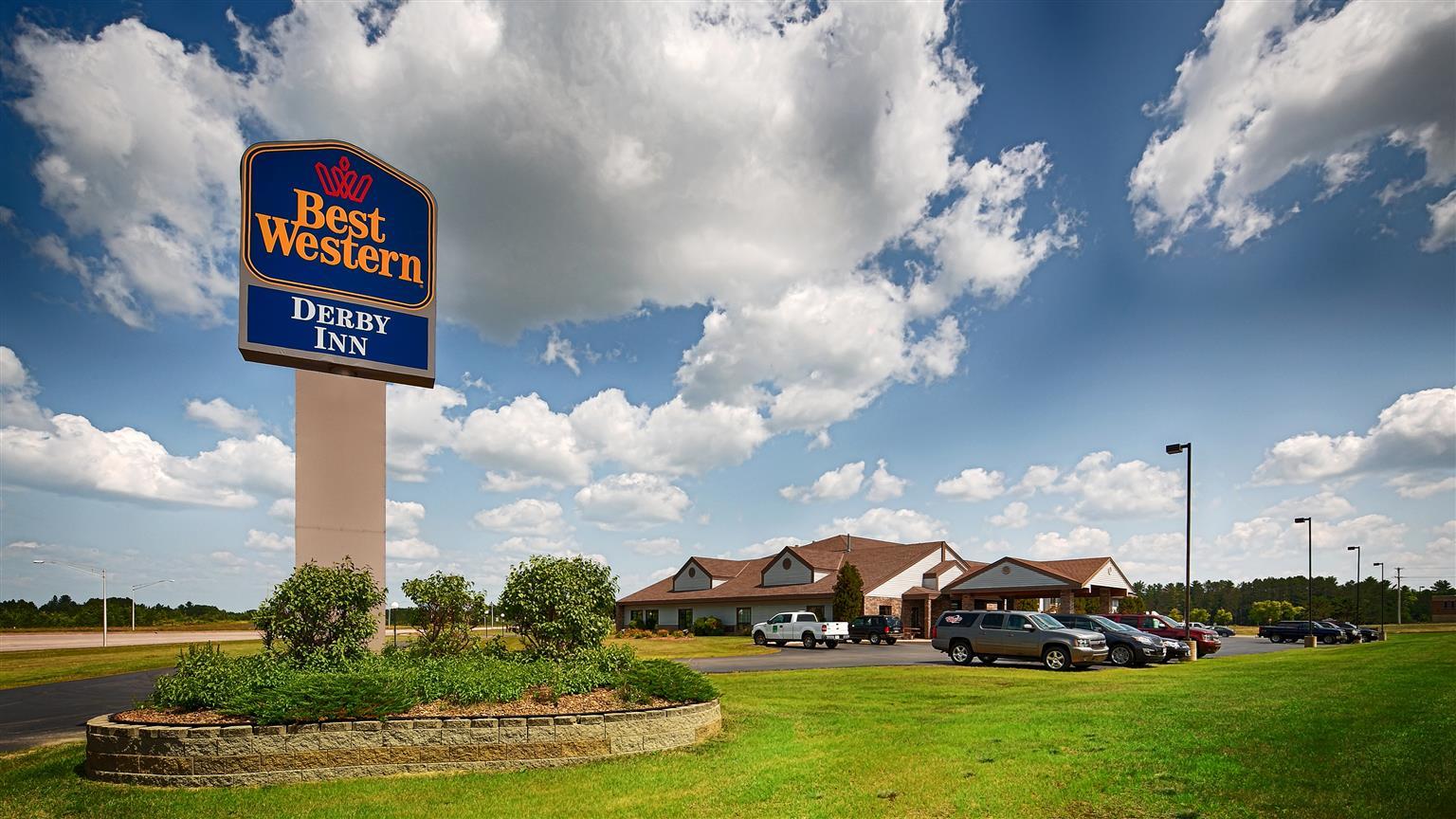Best Western Derby Inn Eagle River Buitenkant foto